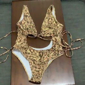 SHEIN M one piece swimsuit